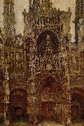 Claude Monet La cathedrale de Rouen France oil painting artist